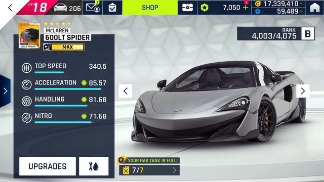 Asphalt 9 Legends - All CARS - 2024 (Class S,A,B,C,D) смотреть онлайн