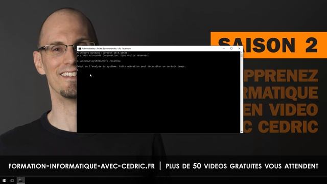 Utiliser la commande sfc pour éviter la reinstallation смотреть онлайн