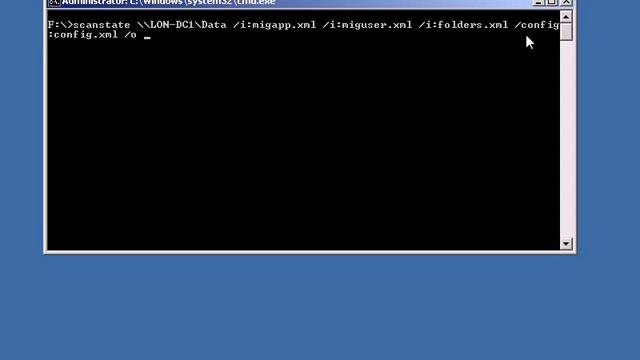 Migrate User State by Using USMT 4.0.avi смотреть онлайн