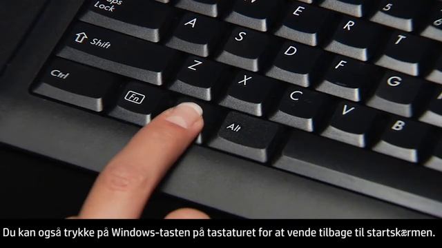 Navigering i Windows 8.1 med mus, tastatur og berøringsplade til HP-pc'ere смотреть онлайн