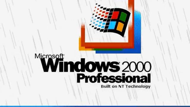 Microsoft Windows 2000 Shutdown Sound Rain Sound Effect смотреть онлайн