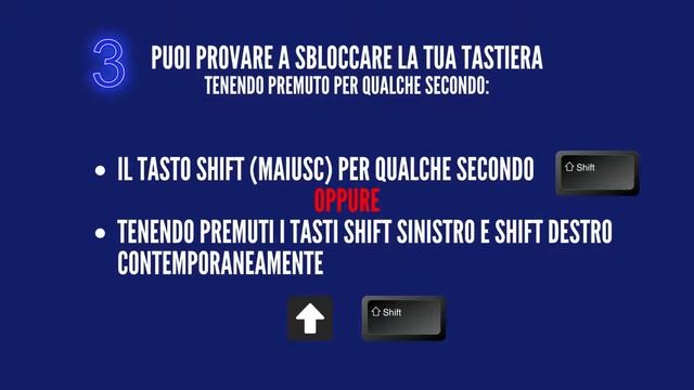 La tastiera non scrive più improvvisamente? смотреть онлайн