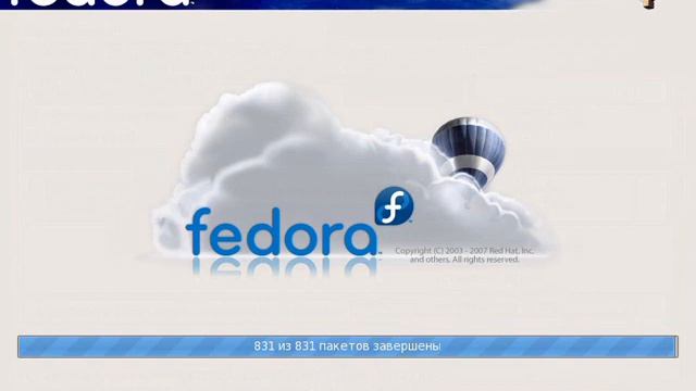 Installation of Fedora Core смотреть онлайн