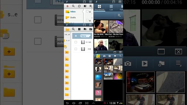 Floating window test on tablet mode (Note 2 N7100) смотреть онлайн