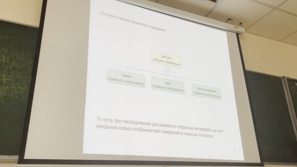 14.10.2024 Шестая лекция по ООП (примеры использования полиморфизма)