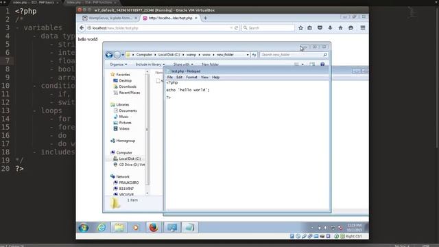 How to Install WAMP and XAMPP in Windows смотреть онлайн