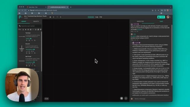 Designing AI-assisted PCBs - Flux Copilot