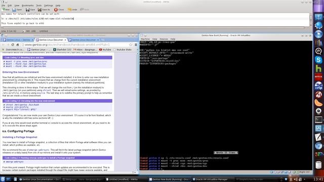 Gentoo Install Guide 2/5