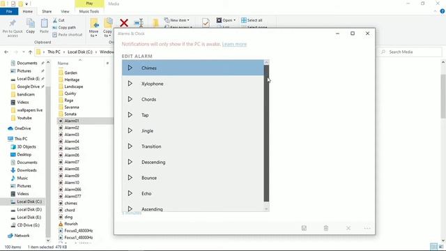 Cara Mengubah Sound Alarm Windows 10 смотреть онлайн
