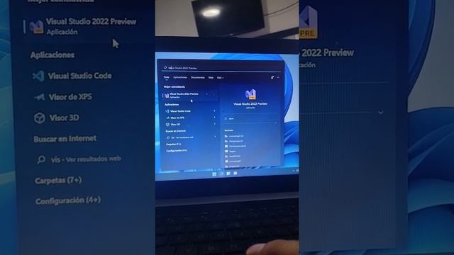 Visual Studio 2022 en Windows 11 смотреть онлайн