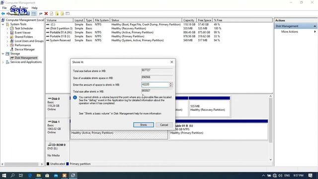 How to Create a Partition after Formatting a computer смотреть онлайн