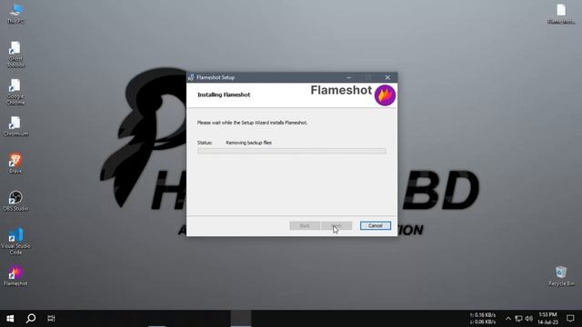 How To Install Flameshot | Windows смотреть онлайн