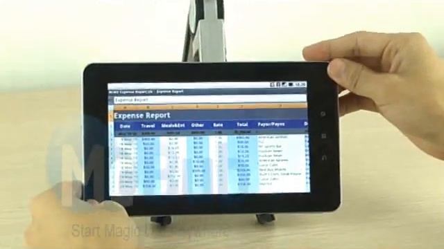 McBub - 7 inch C7 M708 Phone Tablet Qualcomm MSM7227-T 3G + GPS + Bluetooth Capacitive Multi-Touch смотреть онлайн