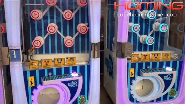 Drill Madman Prize Redemption Game Machine|Screw Driver Arcade Machine（hui@hominggame.com) смотреть онлайн