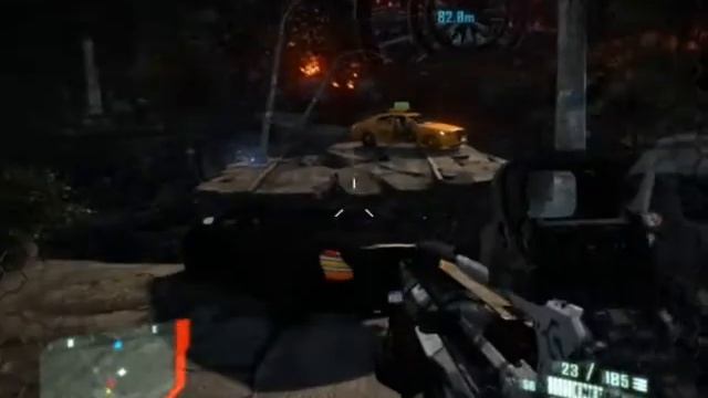 Crysis 2 - Walk in the park - Ending (Part 2/2) смотреть онлайн