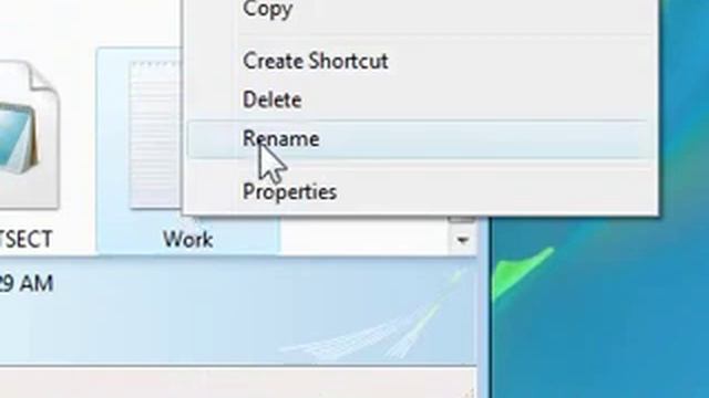 How to rename a file in Windows смотреть онлайн