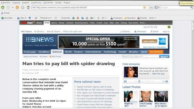 HP 550 + Compiz + Ubuntu 7.10 смотреть онлайн