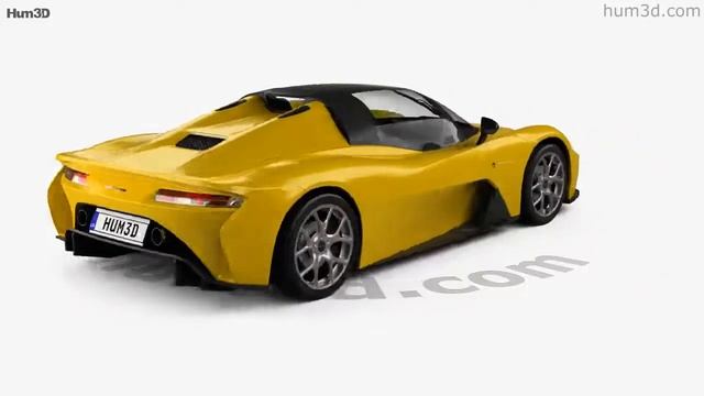 Dallara Stradale 2020 3D Model By 3DModels.org