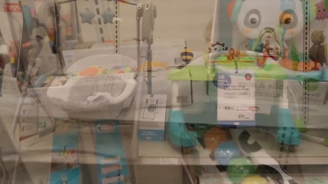 WINDOW SHOP WITH PEACH 🍑 AT TARGET 🎯 FOR MUST HAVE BABY 👶🏾ITEMS смотреть онлайн