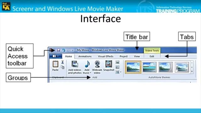 Introduction to Windows Movie Maker смотреть онлайн