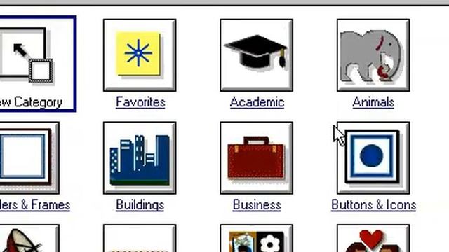 Microsoft Office PowerPoint 2000 Use movie clip gallery смотреть онлайн