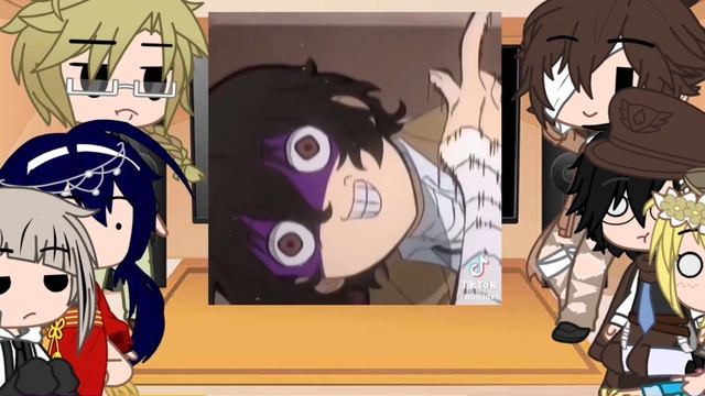 ADA react to Dazai ✨// READ DESCRIPTION смотреть онлайн