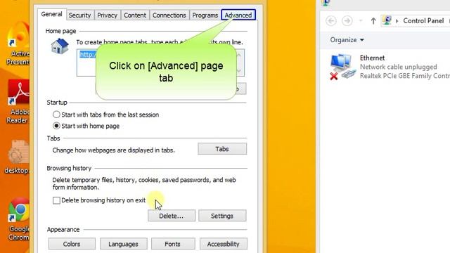 how to reset Internet setting in Windows 8 and windows 8.1 смотреть онлайн