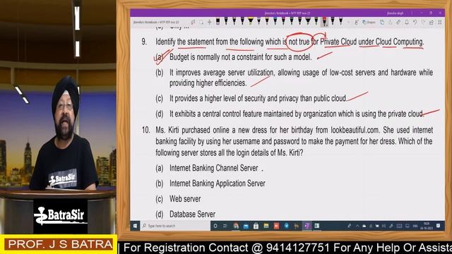 CA INTER NOV 23 EIS-SM MCQ, CASE BASED SCENARIO, MTP, RTP, PYQ BY BATRA SIR | Ep 3 смотреть онлайн