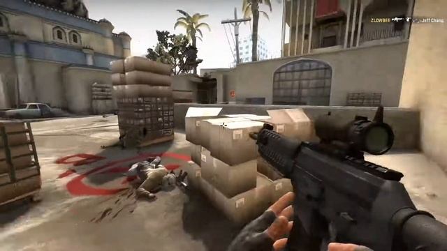 Awesome CS:GO Clutch With SG 553 смотреть онлайн