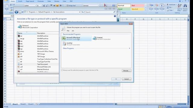 How to Create a File Association in Microsoft Excel : Tips for Microsoft Excel смотреть онлайн