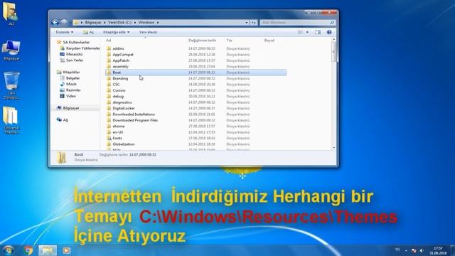 WINDOWS 7 TEMA KURULUM (2021) смотреть онлайн