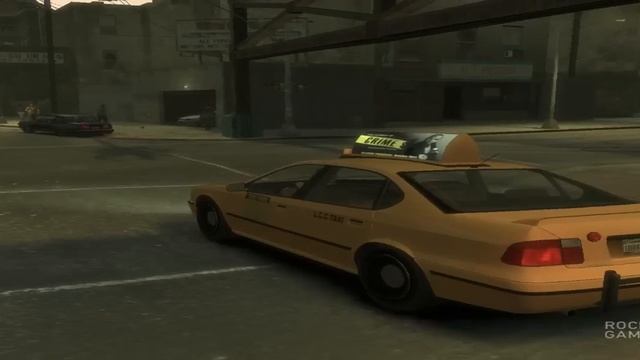 HD4850 Gameplay - GTA IV Video Editor - Wreckless Drifting (720p) смотреть онлайн