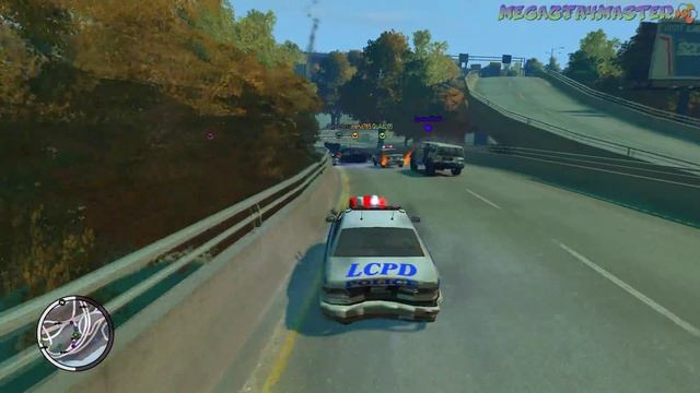 GTA EFLC - 10th March 2012 - ORF Event - Busted! [Part I of II] смотреть онлайн