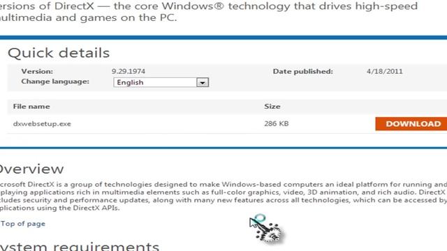 شرح وتحميل برنامج DirectX смотреть онлайн