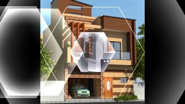 Top 200 Modern House Front Elevation Design Ideas 2024 Home Front Wall Design House Exterior Design смотреть онлайн