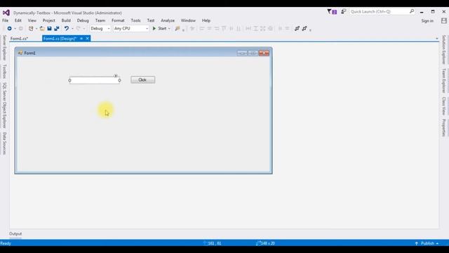 Create A Custom Controls Dynamically Winforms C# Windows Application смотреть онлайн