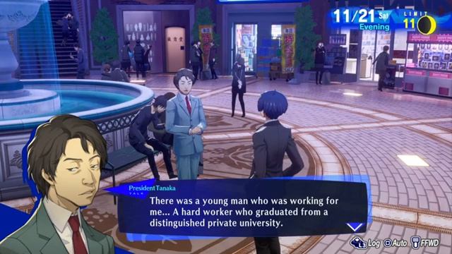 Persona 3 Reload PS5 Playthrough with Chaos part 187: Empress Social Link смотреть онлайн