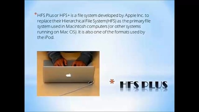 Module 7 - Ext,HFS File Systems смотреть онлайн