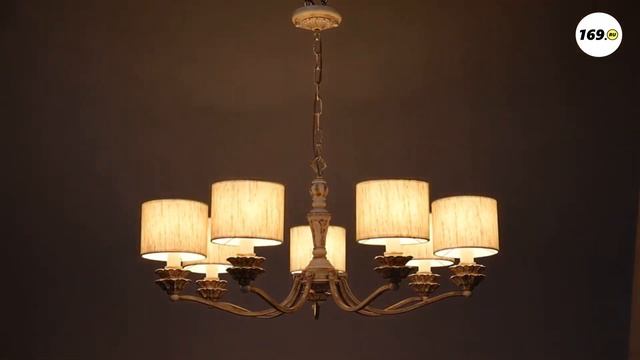 Подвесная люстра Favourite Fima 2700 7P ✓ купить со склада в Москве и МО mebel169.ru смотреть онлайн