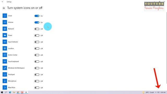 Cara Mudah Memunculkan dan Menghilangkan Icon Taskbar Windows 10 смотреть онлайн