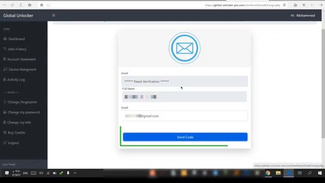 Account Verification By Email смотреть онлайн