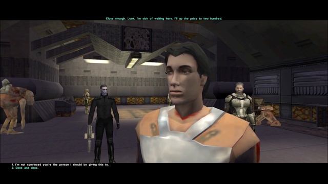 KOTOR 2: The Jedi Masters - 6 - A Bit Too Cold [PC Mod] смотреть онлайн