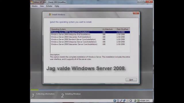 Skolprojekt - Hur man installerar Windows Server 2008 смотреть онлайн