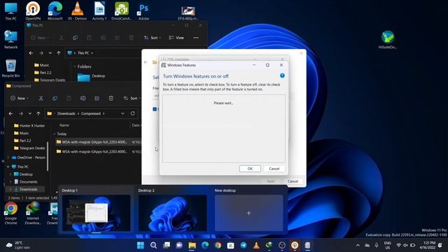How to install Google play store and play services on windows 11 subsystem for Android (Updated) смотреть онлайн
