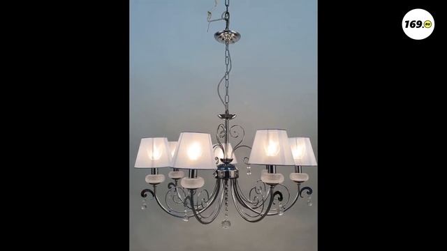 Подвесная люстра F Promo Mirtilli 2664 7P ✓ купить со склада в Москве и МО mebel169.ru смотреть онлайн