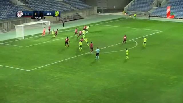 Lincoln Red Imps 1 - 1 AEK Larnaca (06.07.2017 // by LTV) смотреть онлайн