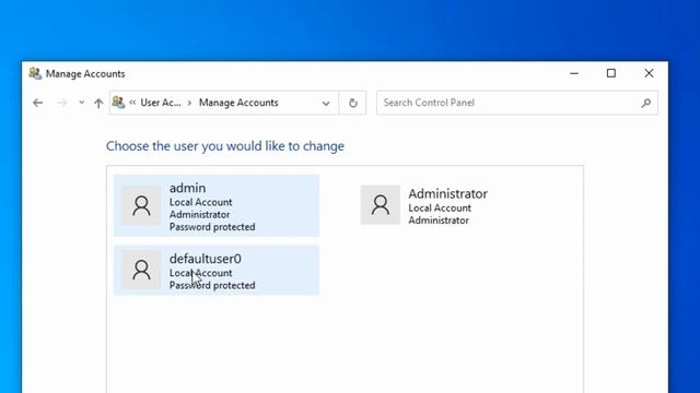 Menghapus Akun Defaultuse0 Windows 10 | Defaultuser0 Windows 10 Password FIX