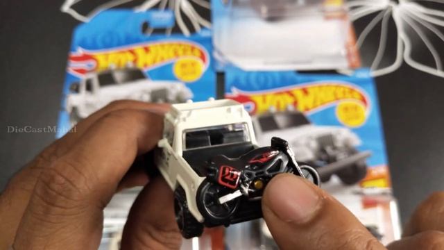 HOT Wheels New for 2019 HOT Trucks 2/10, Cream '67 Jeepster Commando 84/250 - FYB53-D9C0D смотреть онлайн