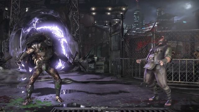 MORTAL KOMBAT X: PREDATOR "IF IT BLEEDS" Brutality on Bo Rai Cho (FAT BITCH) смотреть онлайн