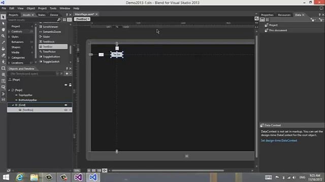Mejoras en Visual Studio 2013 y Blend para Diseñar más fácilmente tus Aplicaciones para Windows 8 смотреть онлайн